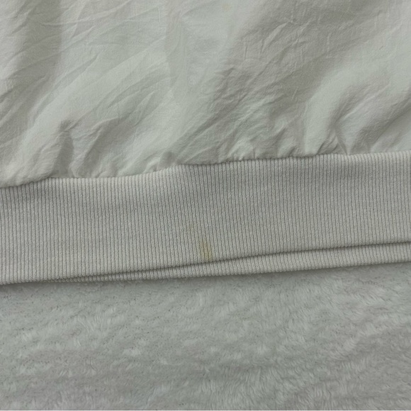 Vintage 80s Regal White Lightweight Nautical Design White Windbreaker Womens 3XL - Picture 7 of 9